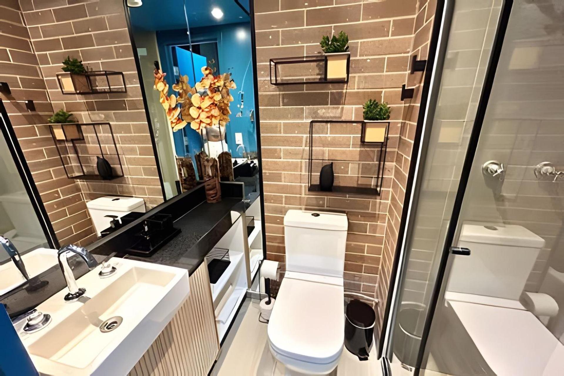 Studio/Moderno/200 M Allianz/Piscina/Wifi/Vaga San Paolo Esterno foto