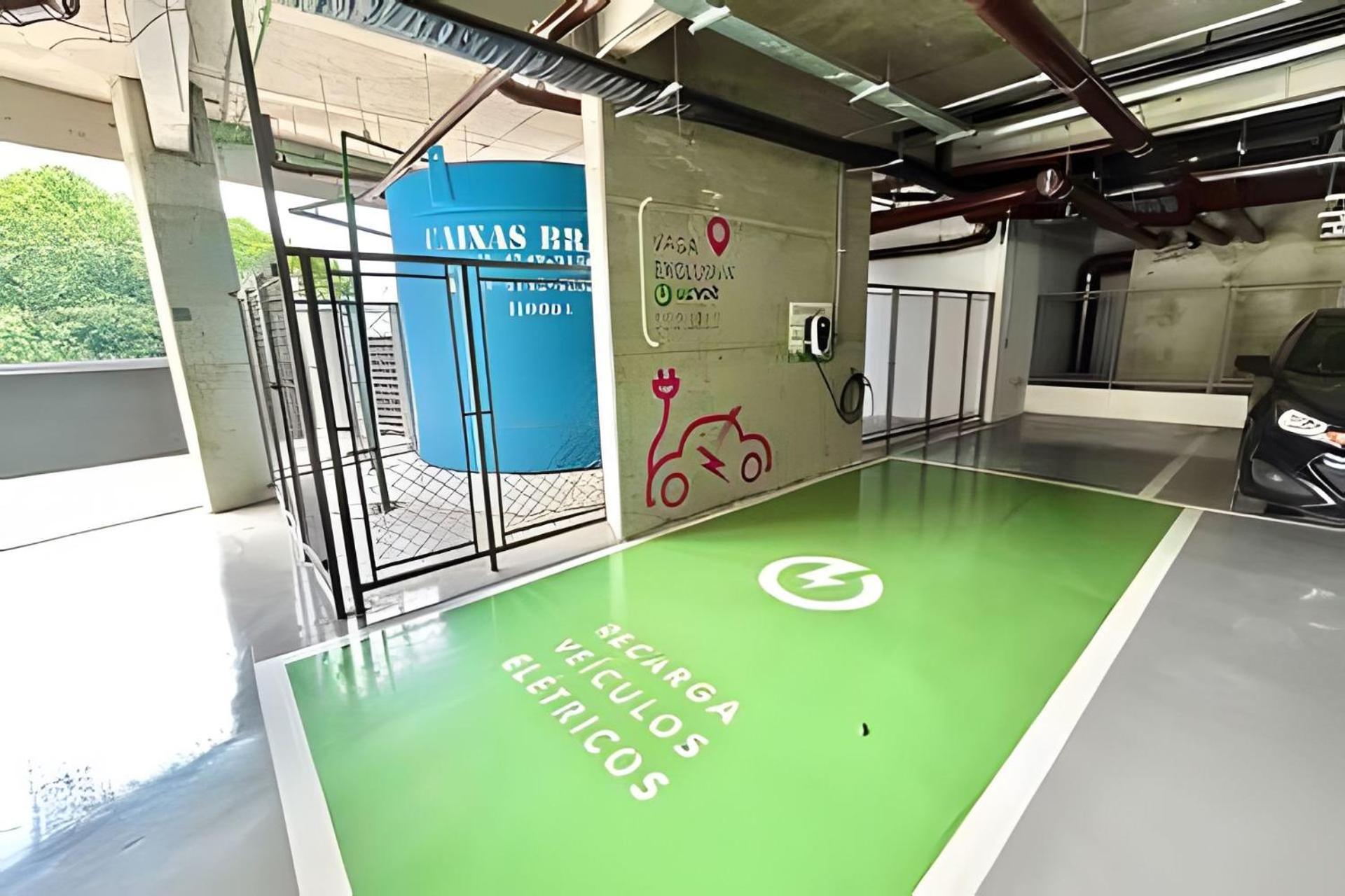Studio/Moderno/200 M Allianz/Piscina/Wifi/Vaga San Paolo Esterno foto